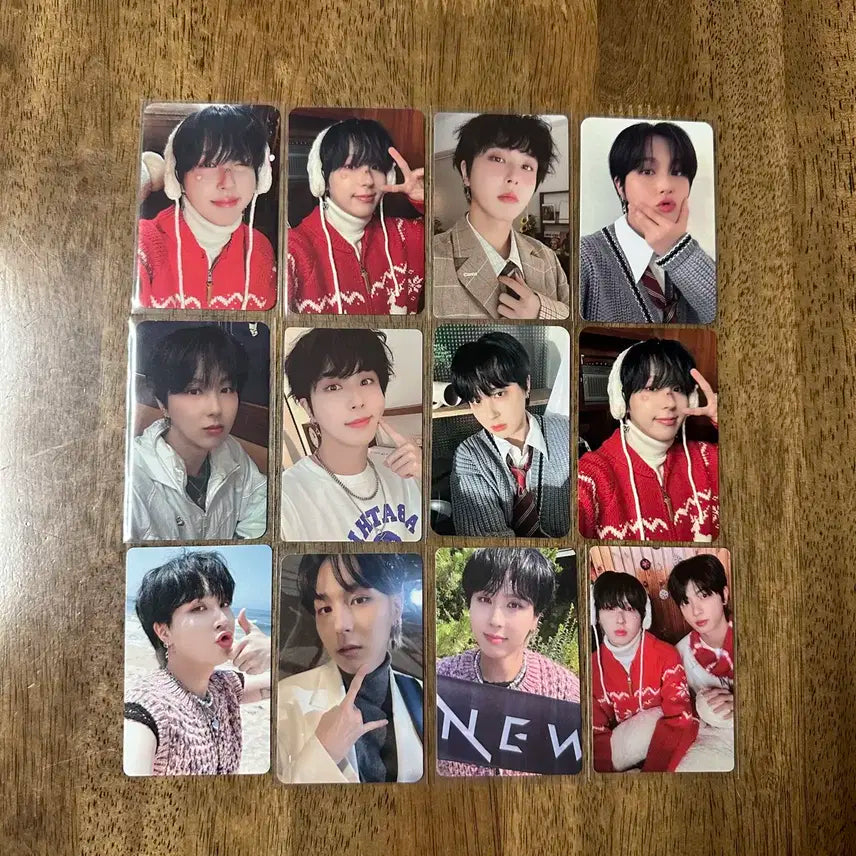 원위 기욱 포카 포토카드 일괄 양도 onewe