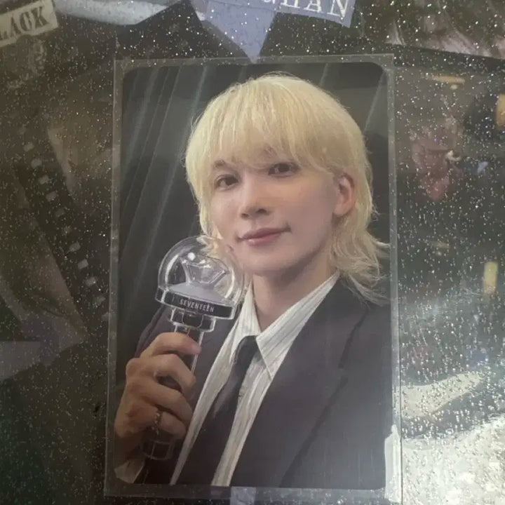 세븐틴 롸잇히어 윤정한 캐럿존