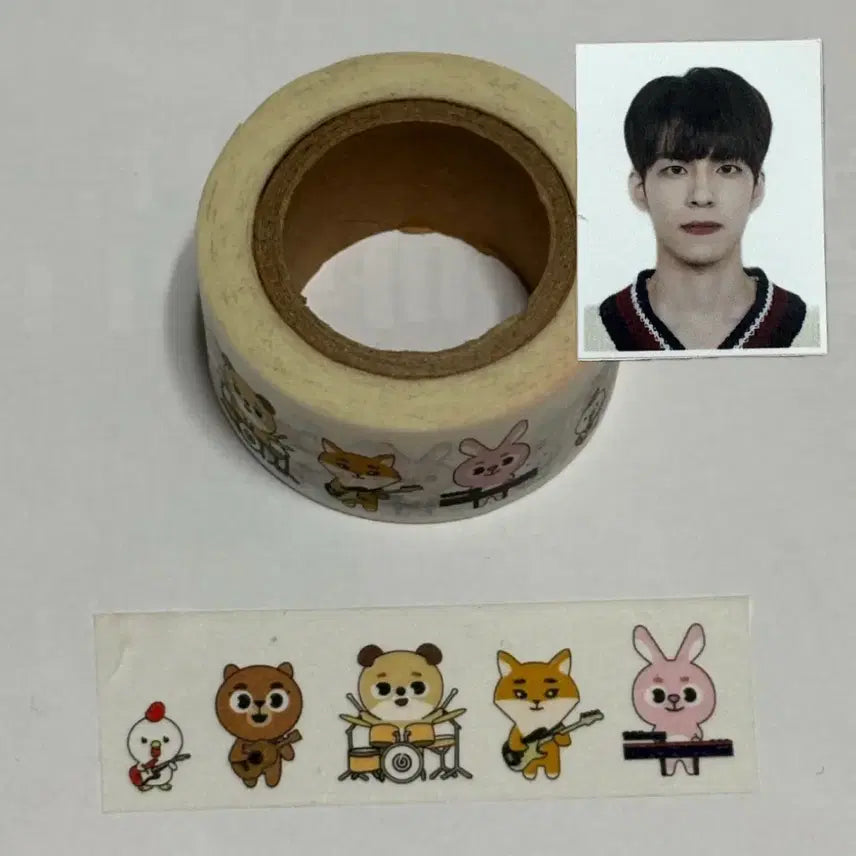 데니멀즈 마스킹 테이프