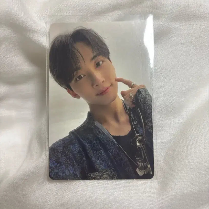 세븐틴 정한 페더썬 캐럿반 볼콕 포카 포토카드 양도