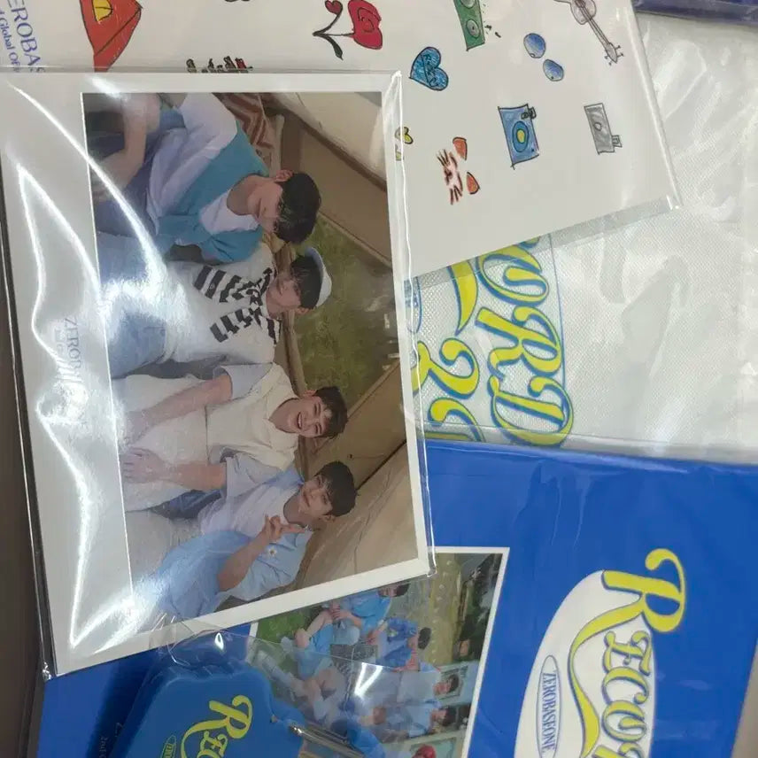 제로베이스원 제베원 멤버쉽 2기 키트 양도