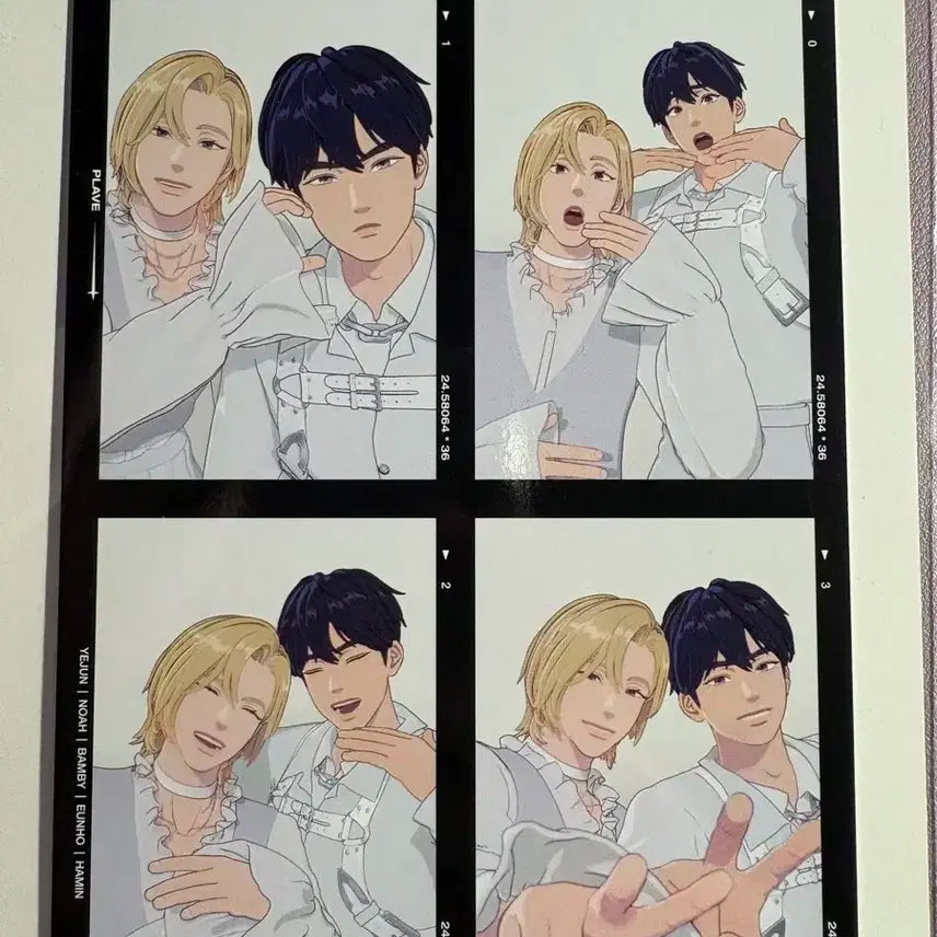 플레이브 예준 노아 네컷