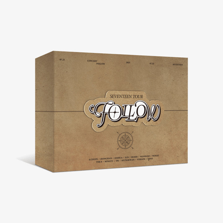세븐틴 팔로우 투 서울 디지털 코드 양도(디코 사용, 특전 포함)