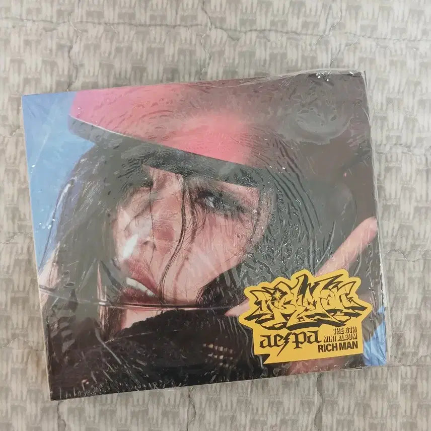 에스파 리치맨 닝닝 burst ver 미개봉 앨범 양도 판매 미공포