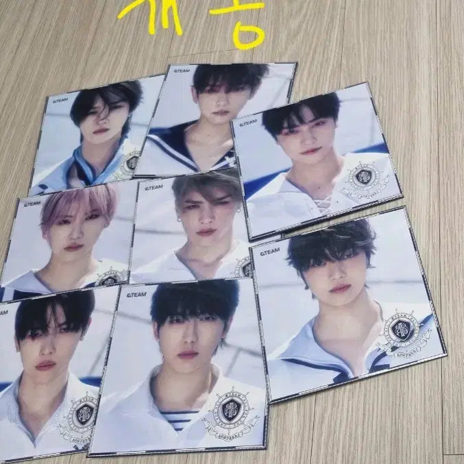 앤팀 아오아라시 개봉 앨범 (마지막 후마 남음!!)