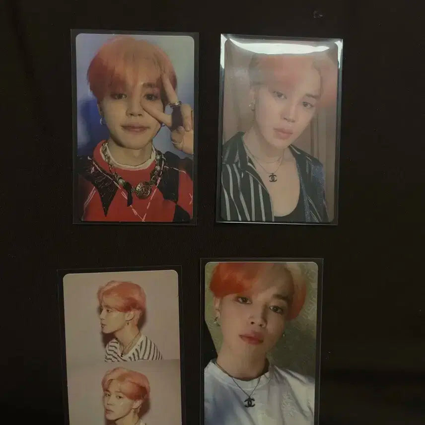 방탄소년단 BTS 지민 페르소나 포카