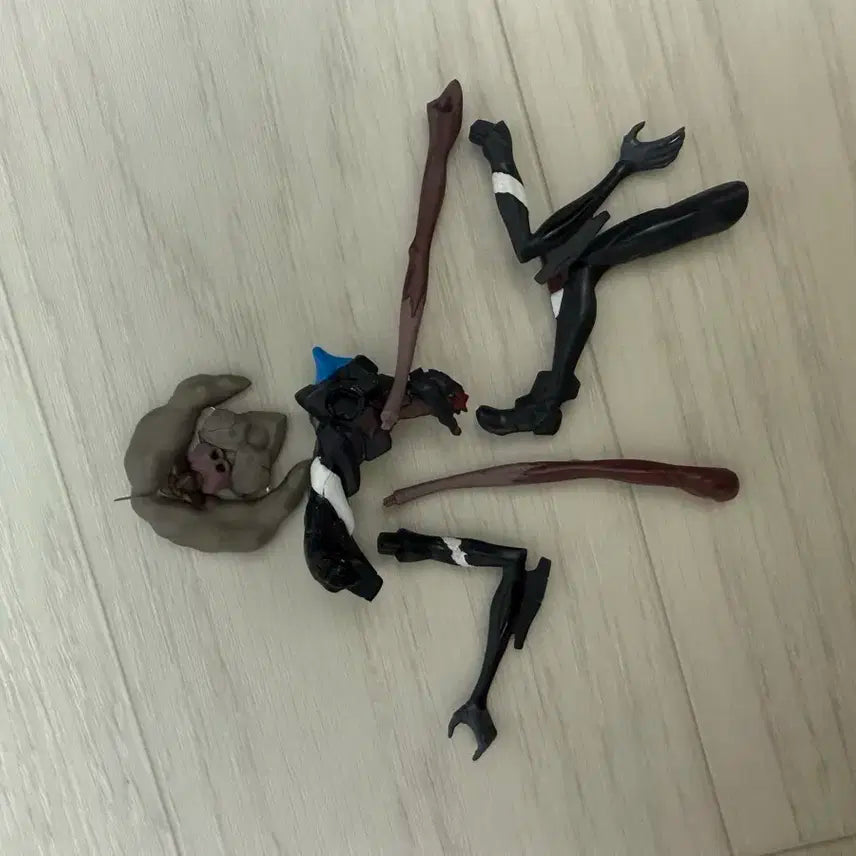에반게리온 레이/아스카/마리 피규어