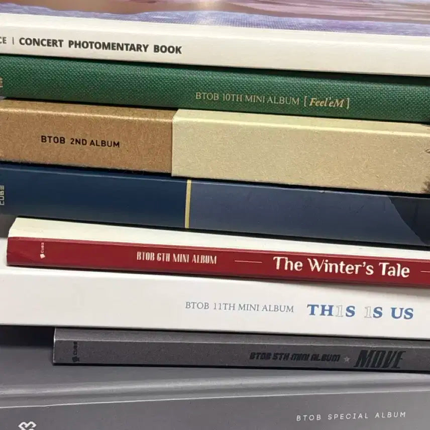 비투비 앨범 일괄