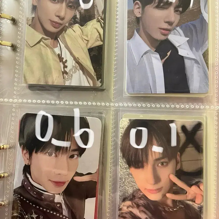 투바투 txt 포카 팔아요 특전 럭드 포토카드 TXT 양도 굿즈