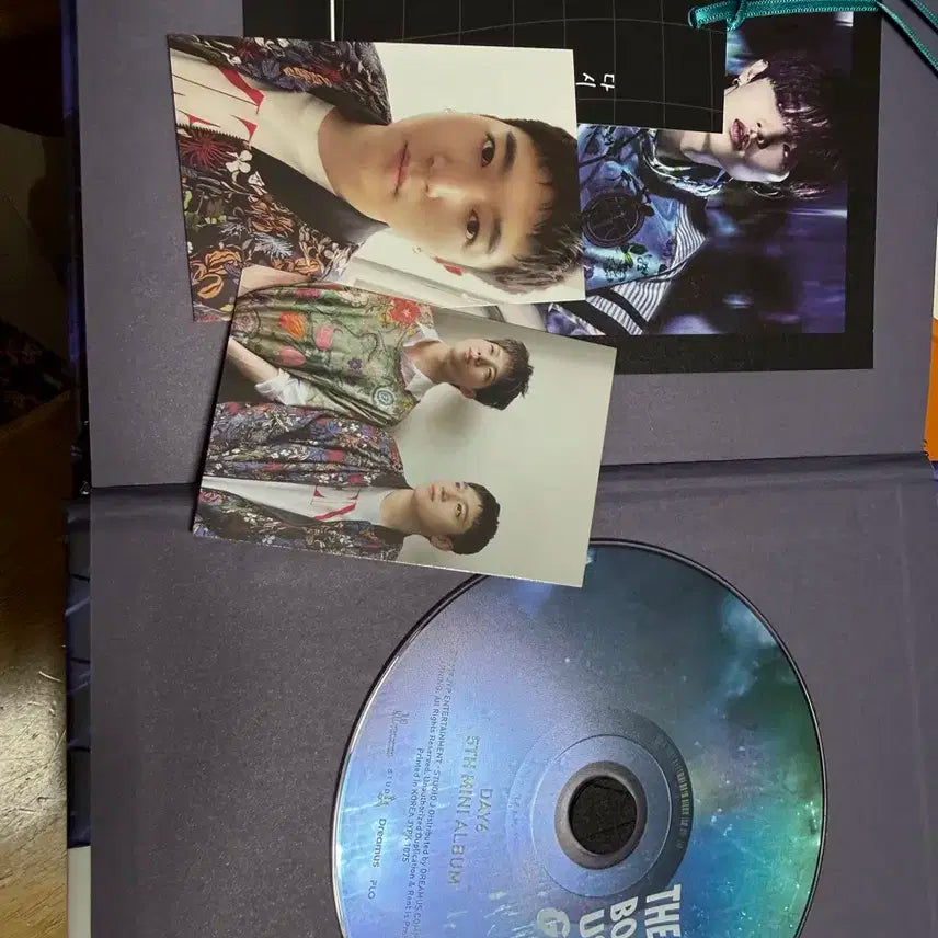 데이식스 그래비티 앨범