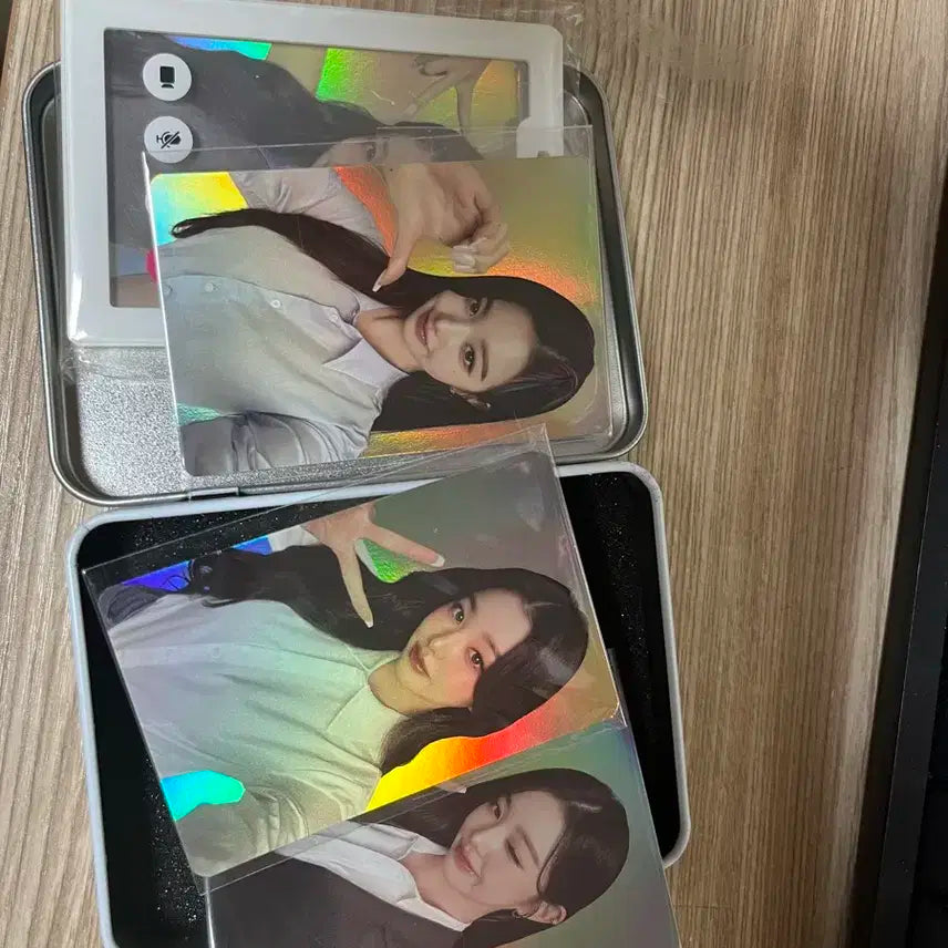 우리은행 장원영 포토카드