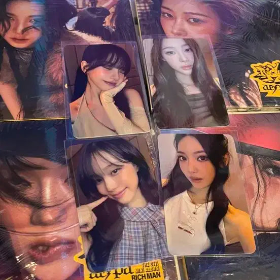 에스파 Rich Man 닝닝 케타포(뒤에 현물사진 있어요!)