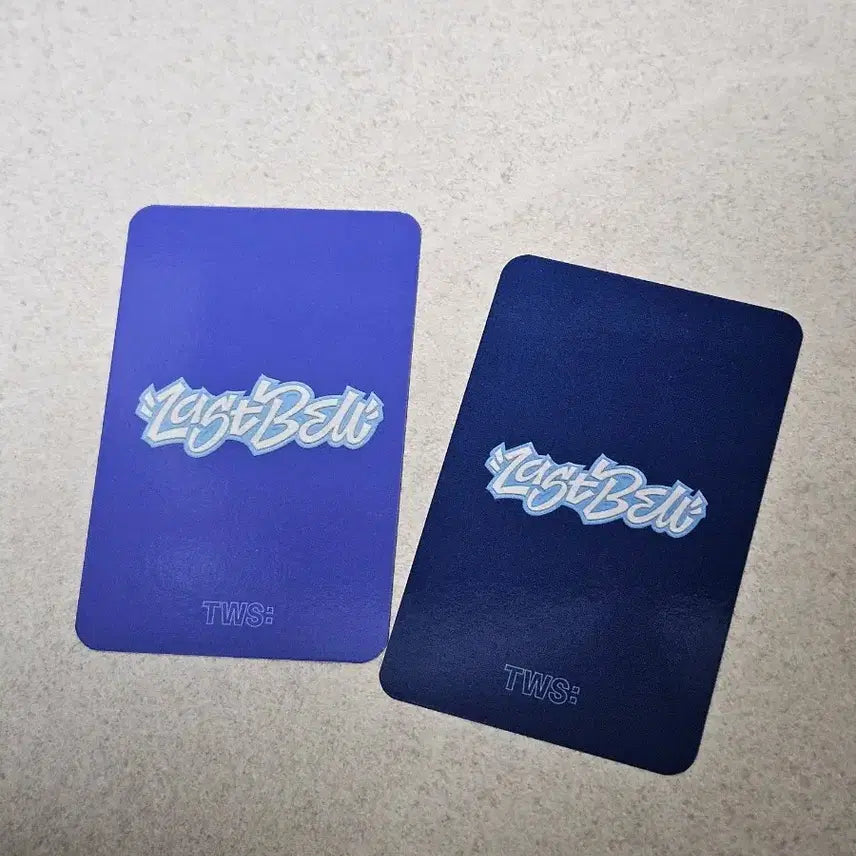 tws last bell 투어스 포카