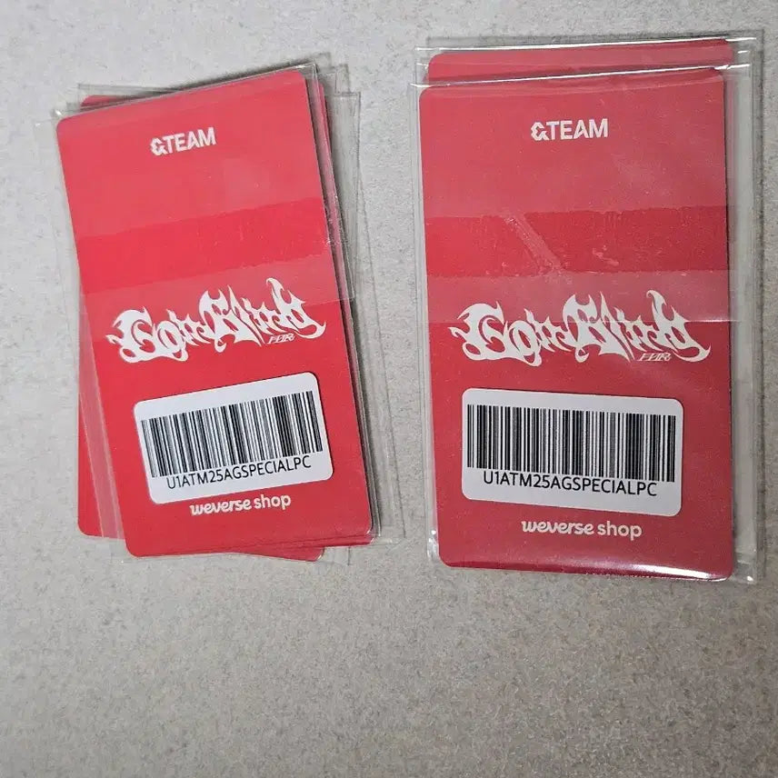 앤팀 위버스샵 포카 일괄