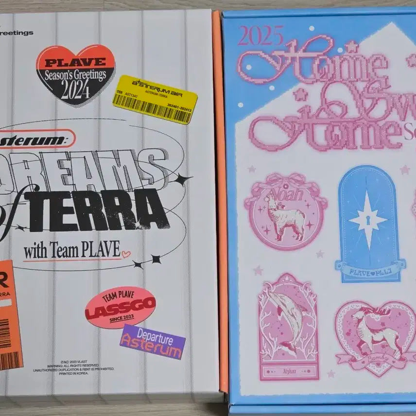 플레이브 시즌그리팅 2024 2025 일괄 판매