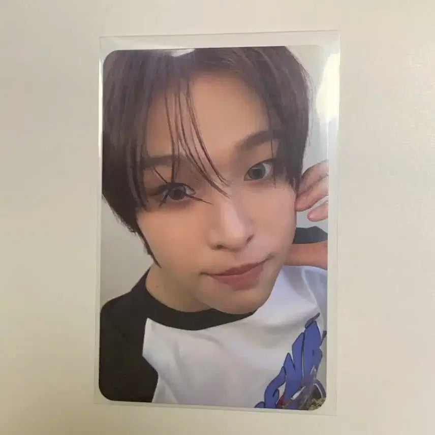 엔시티 위시 팝팝 포토북버전 포토카드 리쿠