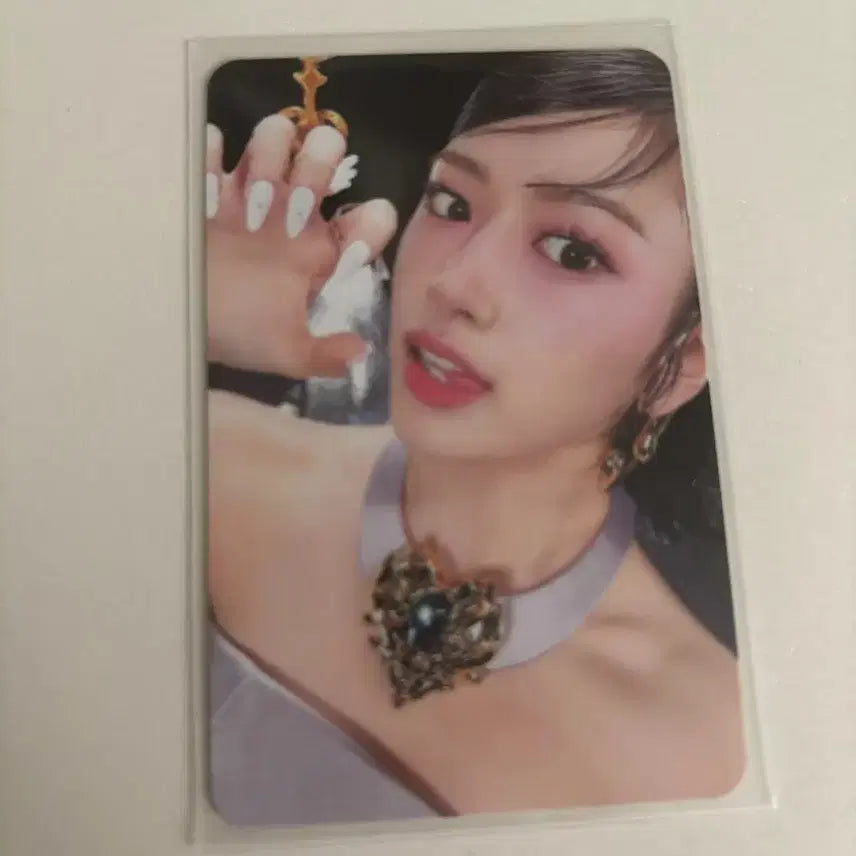 아이브 스위치 유진 포카 (폭덤!!)