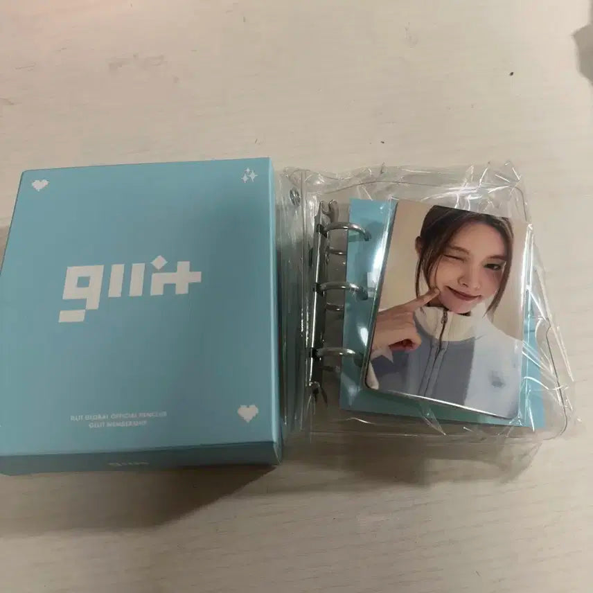 아일릿 글릿 멤버쉽 키트 포카 바인더 양도