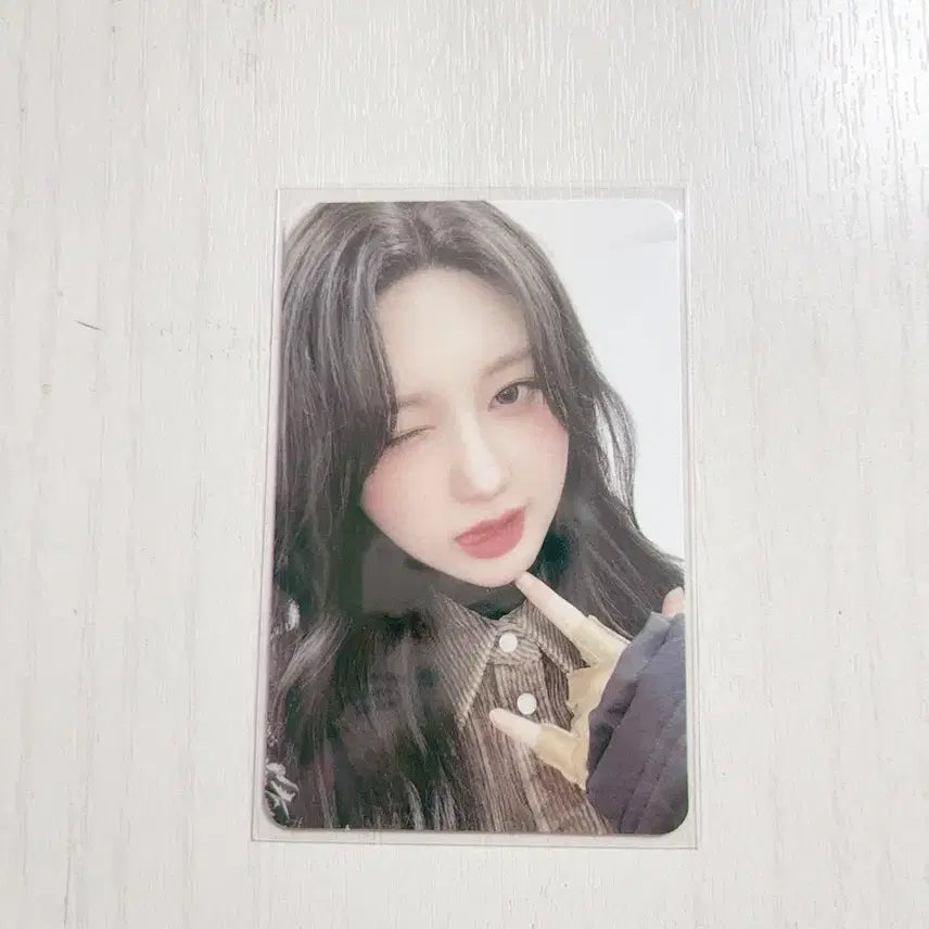 아이브 가을 EMPATHY 포카