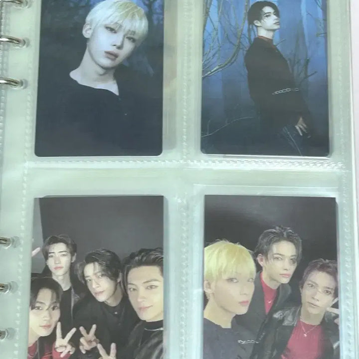 앉쪈결쟤 누르지 마세요 엔하이픈 희승 웤더라인 콘서트 특전 일괄