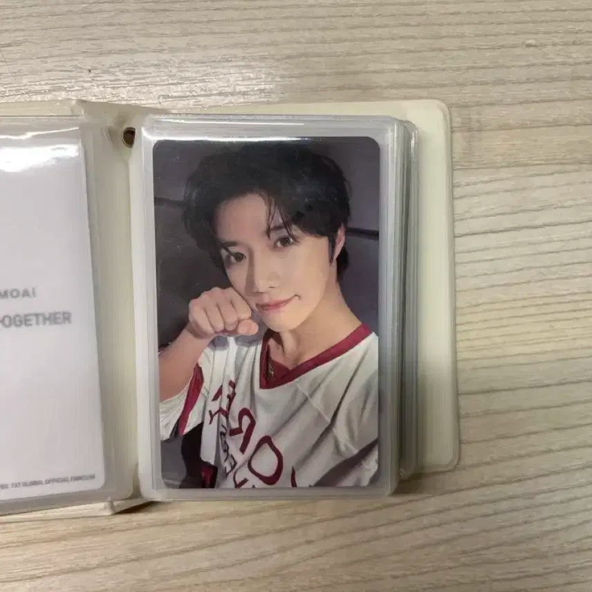 투바투 범규 포카