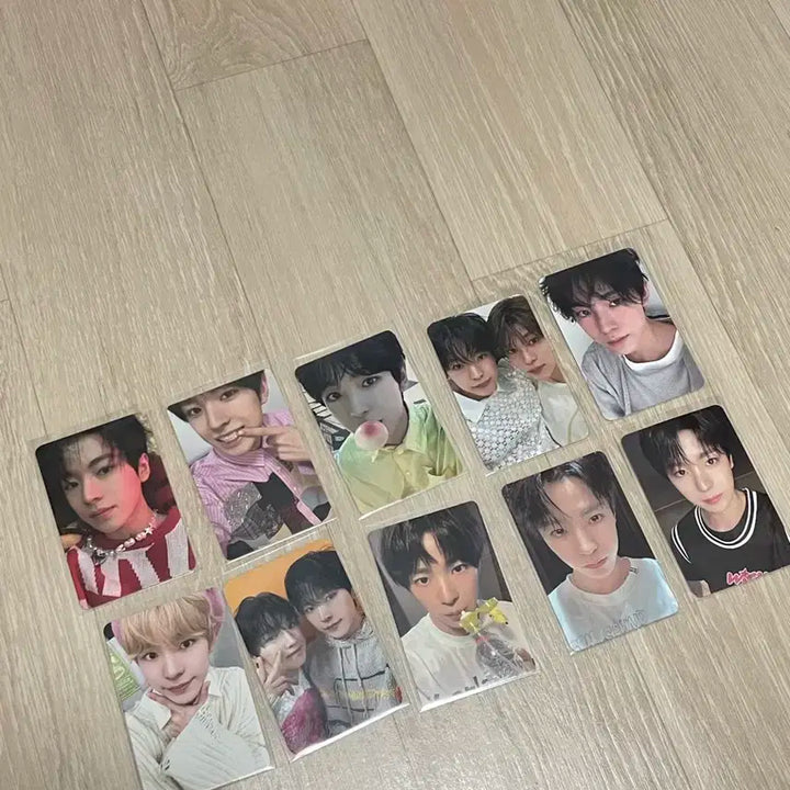 엔시티 위시 유우시 포카 일괄 판매