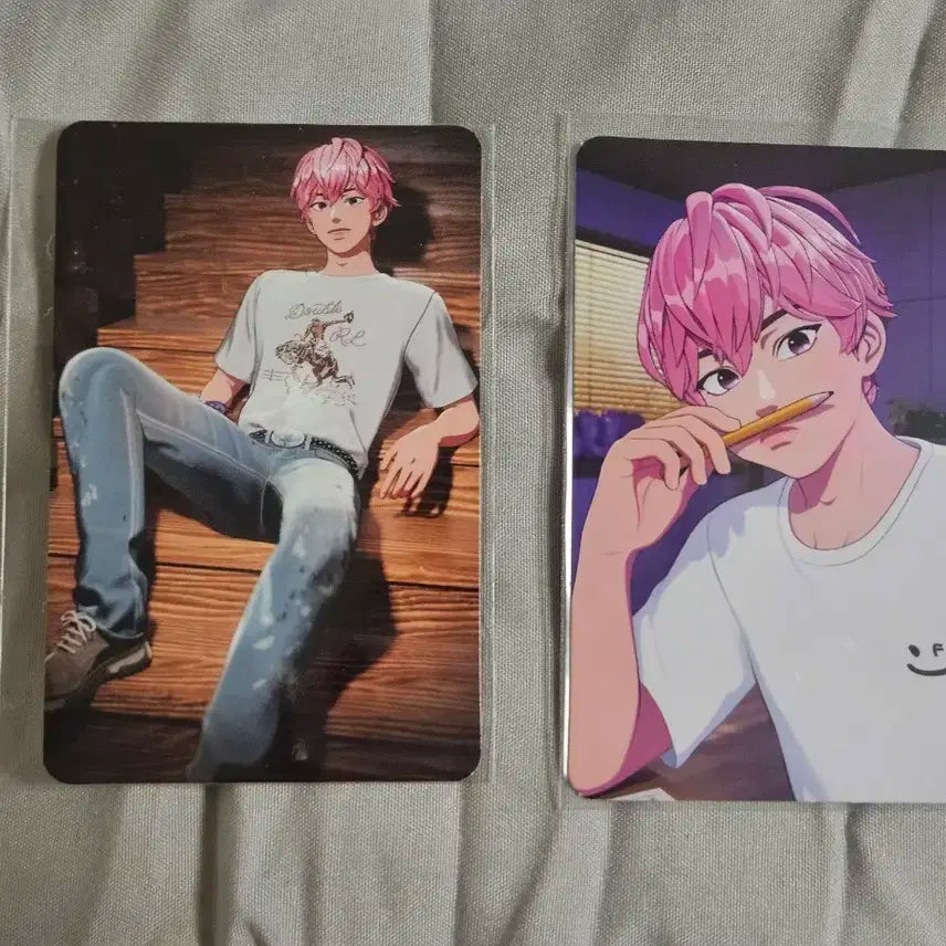 플레이브 밤비 십카페 1차 럭드, 2025 시즌그리팅 포카 일괄