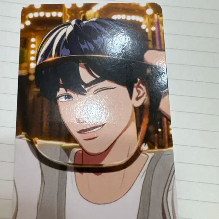 플레이브 예준 삼왜 바인더 포카