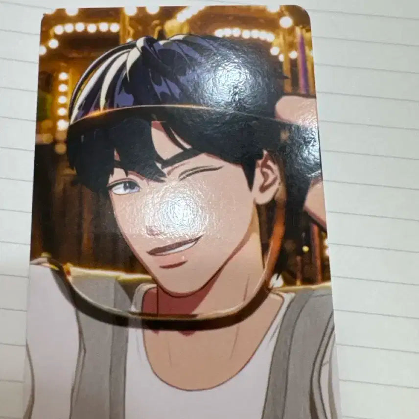 플레이브 예준 삼왜 바인더 포카