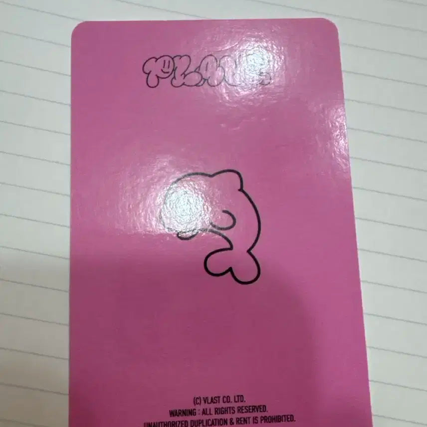 플레이브 예준 삼왜 바인더 포카