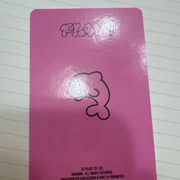 플레이브 예준 삼왜 바인더 포카