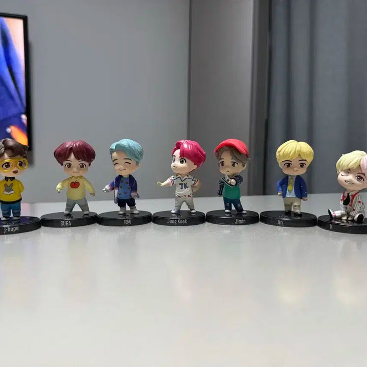 [정품] 마텔 bts피규어 세트