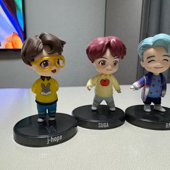 [정품] 마텔 bts피규어 세트