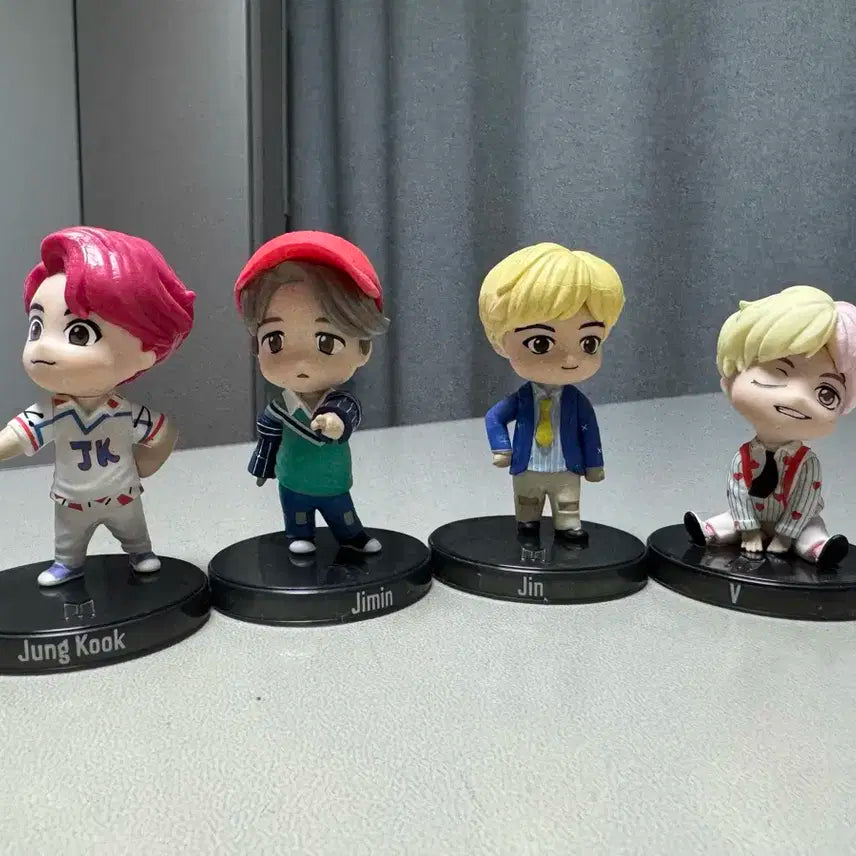 [정품] 마텔 bts피규어 세트