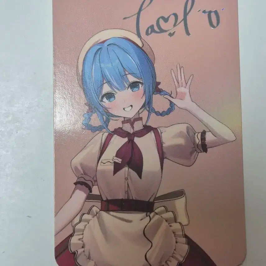 스텔라이브 쿠크다스 타비 스페셜 포토카드 판매