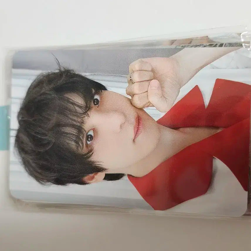 에이티즈 애니티즈 윤호 5만원이상 포토카드