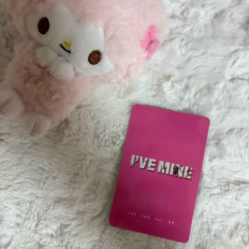 아이브마인 kms 마카롱포카 아이브레이포카