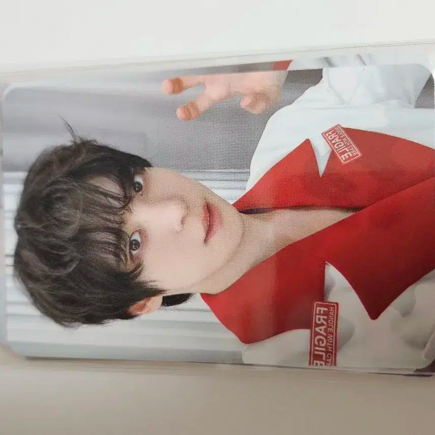 에이티즈 애니티즈 윤호 5만원이상 포토카드