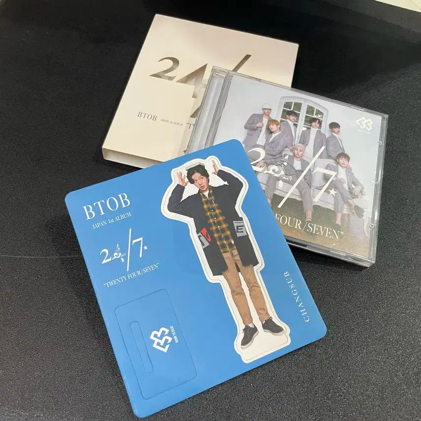 비투비 24/7 일본앨범 통상