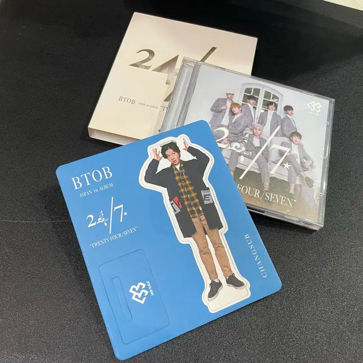 비투비 24/7 일본앨범 통상