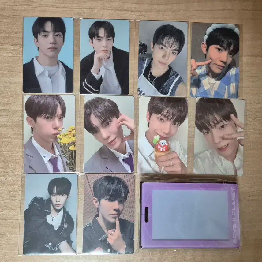 박동규 보플 아카이브 전시회 팝업 2주차 포카 드볼 풀셋 굿즈 세트 일괄