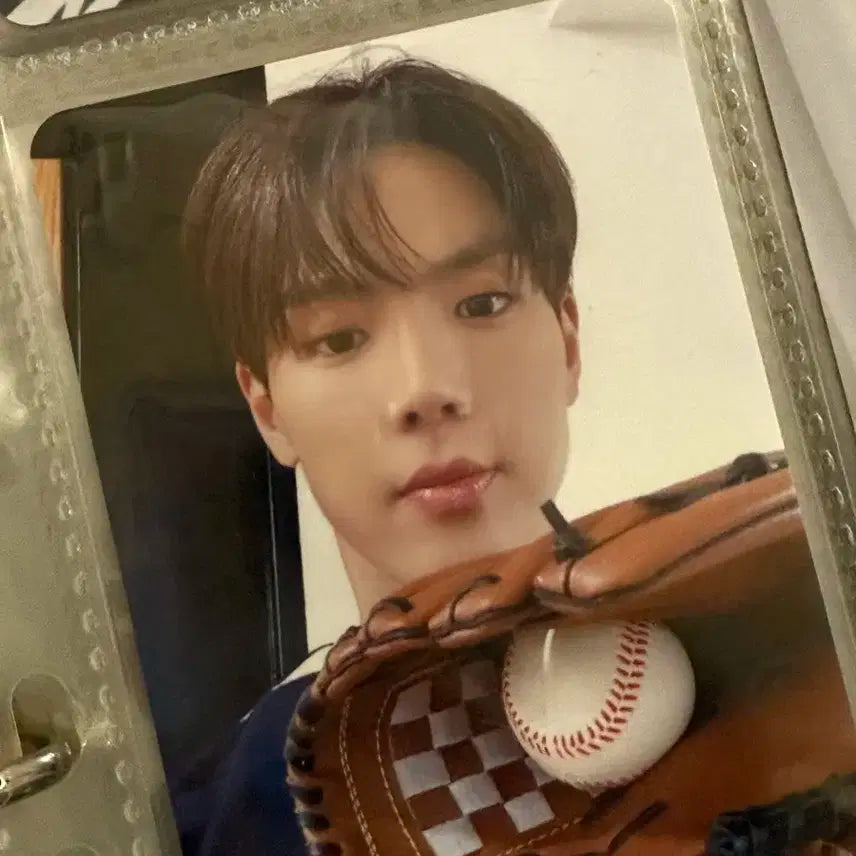 몬스타엑스 메이크스타 2차 미공포 야구복 셔누