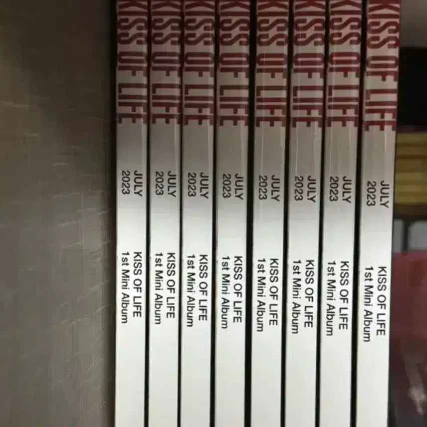 키스오브라이프 키오프 1집 쉿 개봉 앨범