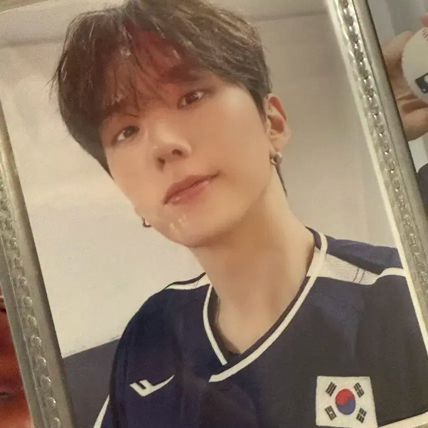 몬스타엑스 메이크스타 2차 미공포 야구복 기현