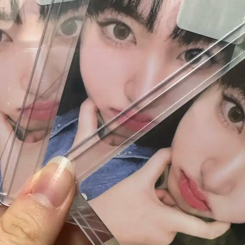 아이브 리즈 얼빡 포카 판매합니다