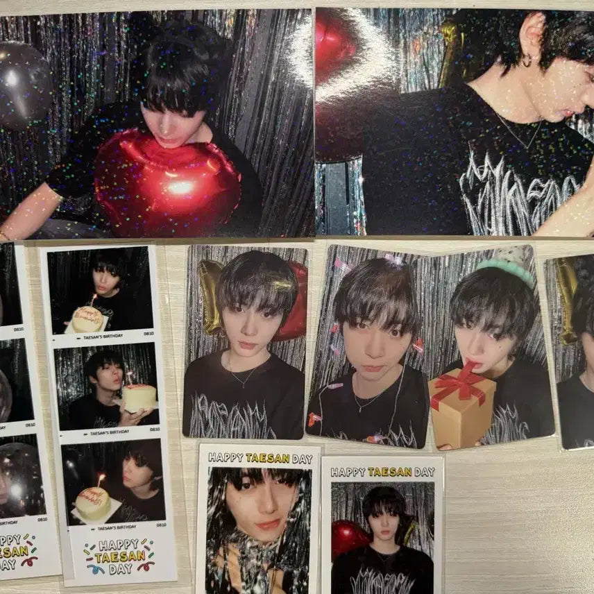 태산 생일 MD 세트 포카