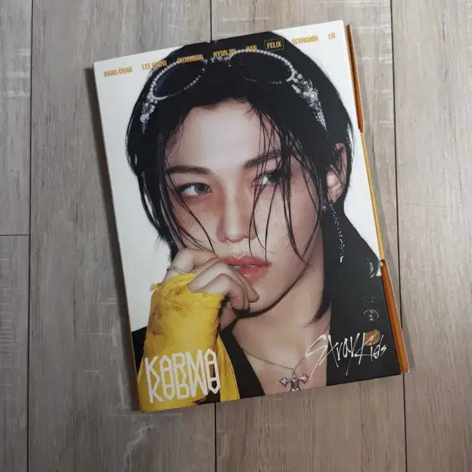 필릭스 카르마 앨범 아코디언 급처