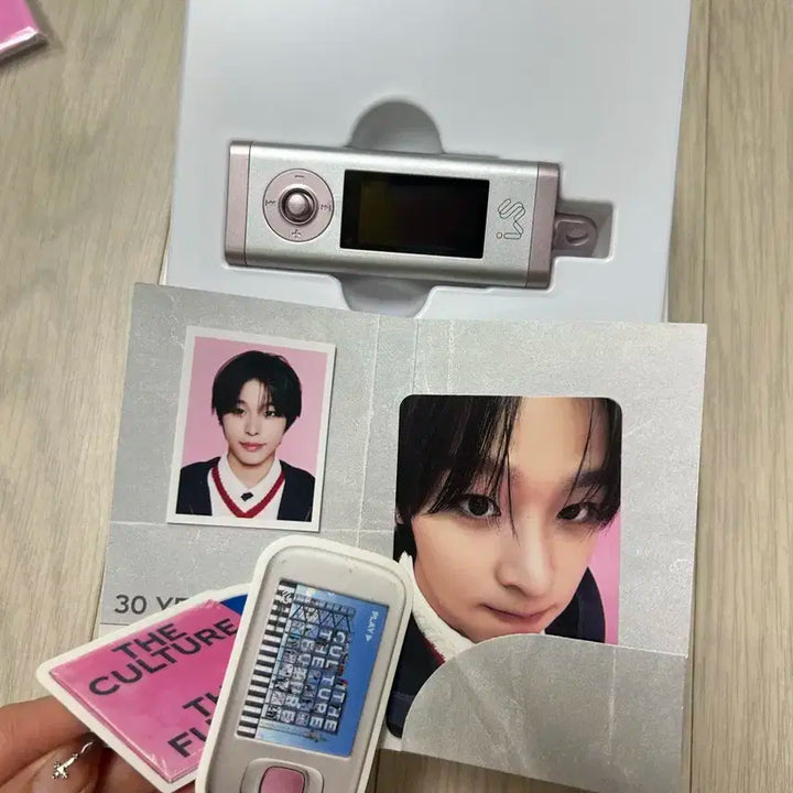 SM 30주년 MD MP3 리쿠ver (단순개봉/미사용)