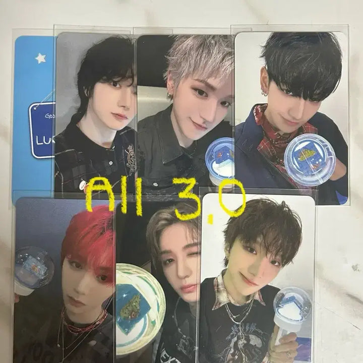 보넥도 포카 양도합니더