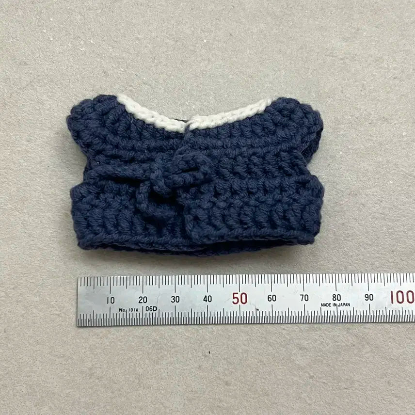 10cm 인형 뜨개옷 한복 인형옷